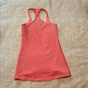 lululemon athletica orange Tank Top